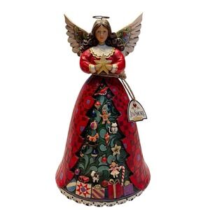 READ Jim Shore Heartwood Creek 2010 Christmas Spirit Shines Bright S4018776